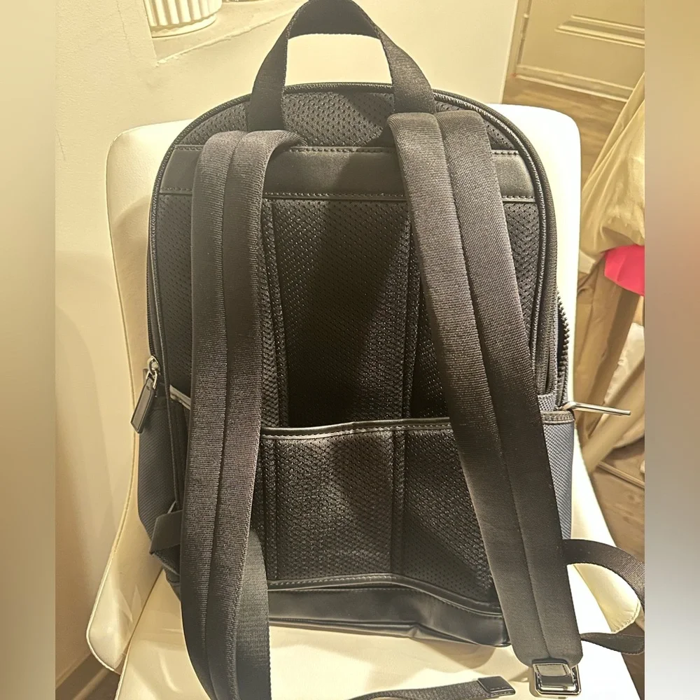 Michael Kors Kent Sport NAVY Large Voven Backpack